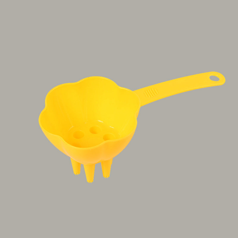 Kitchen Supplies Flower Egg Silk Maker