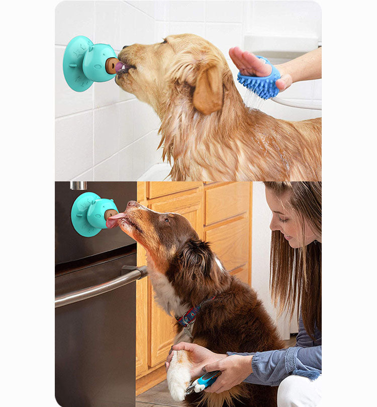 Pet Dog Sucker Cute Pig Snack Cake Molar Toy