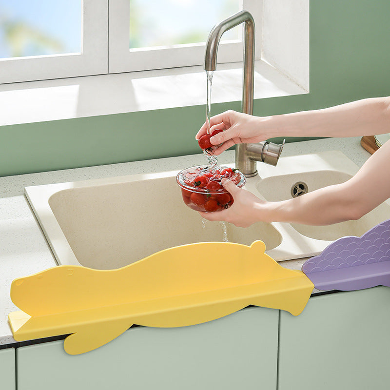 Kitchen Sink Silicone Flap