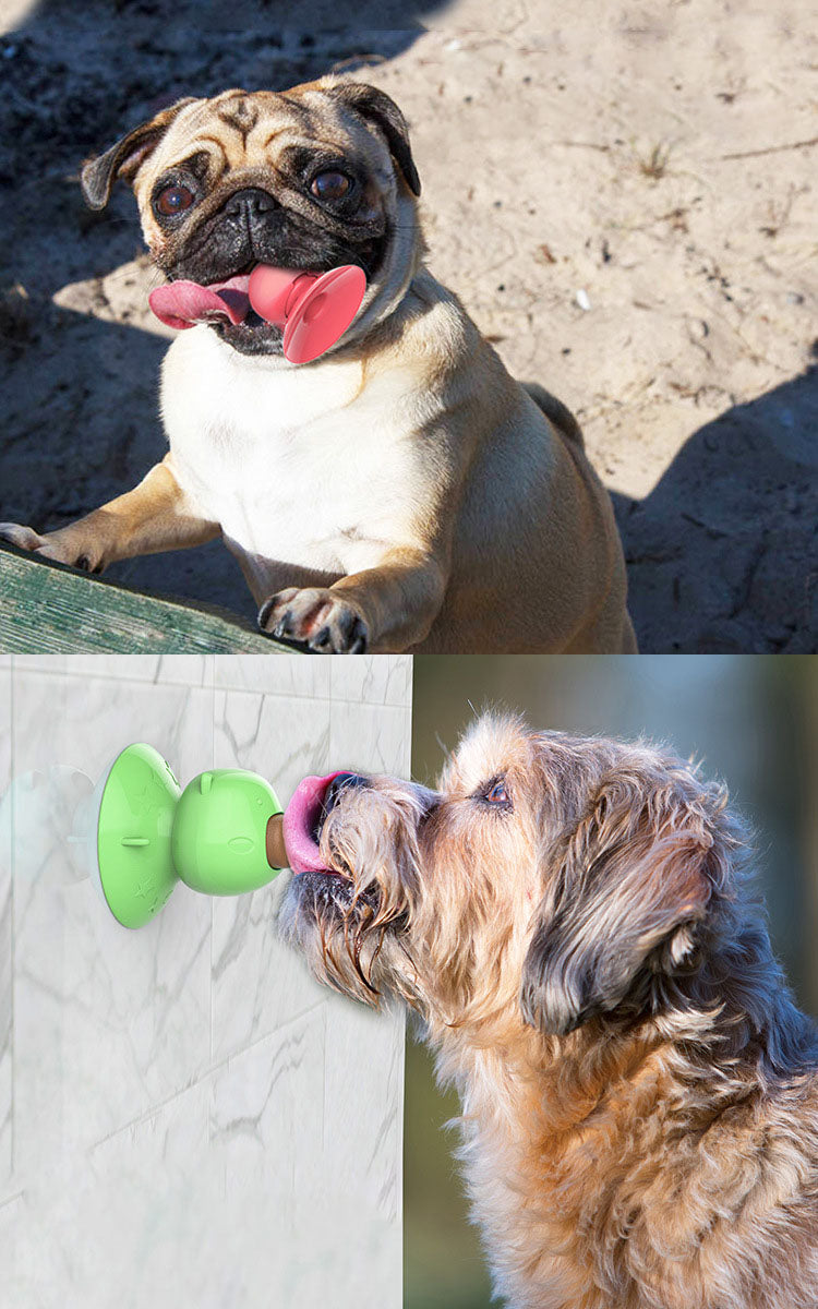 Pet Dog Sucker Cute Pig Snack Cake Molar Toy