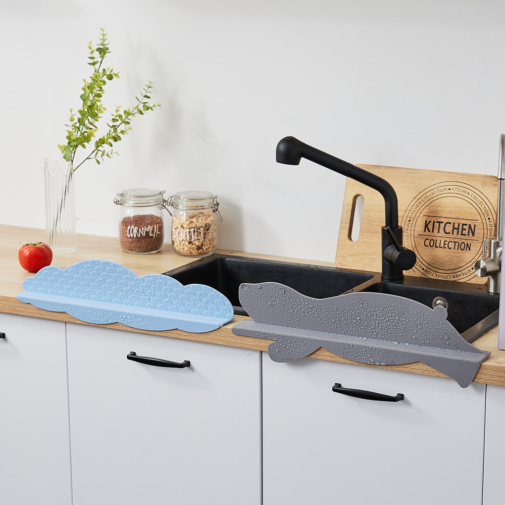 Kitchen Sink Silicone Flap