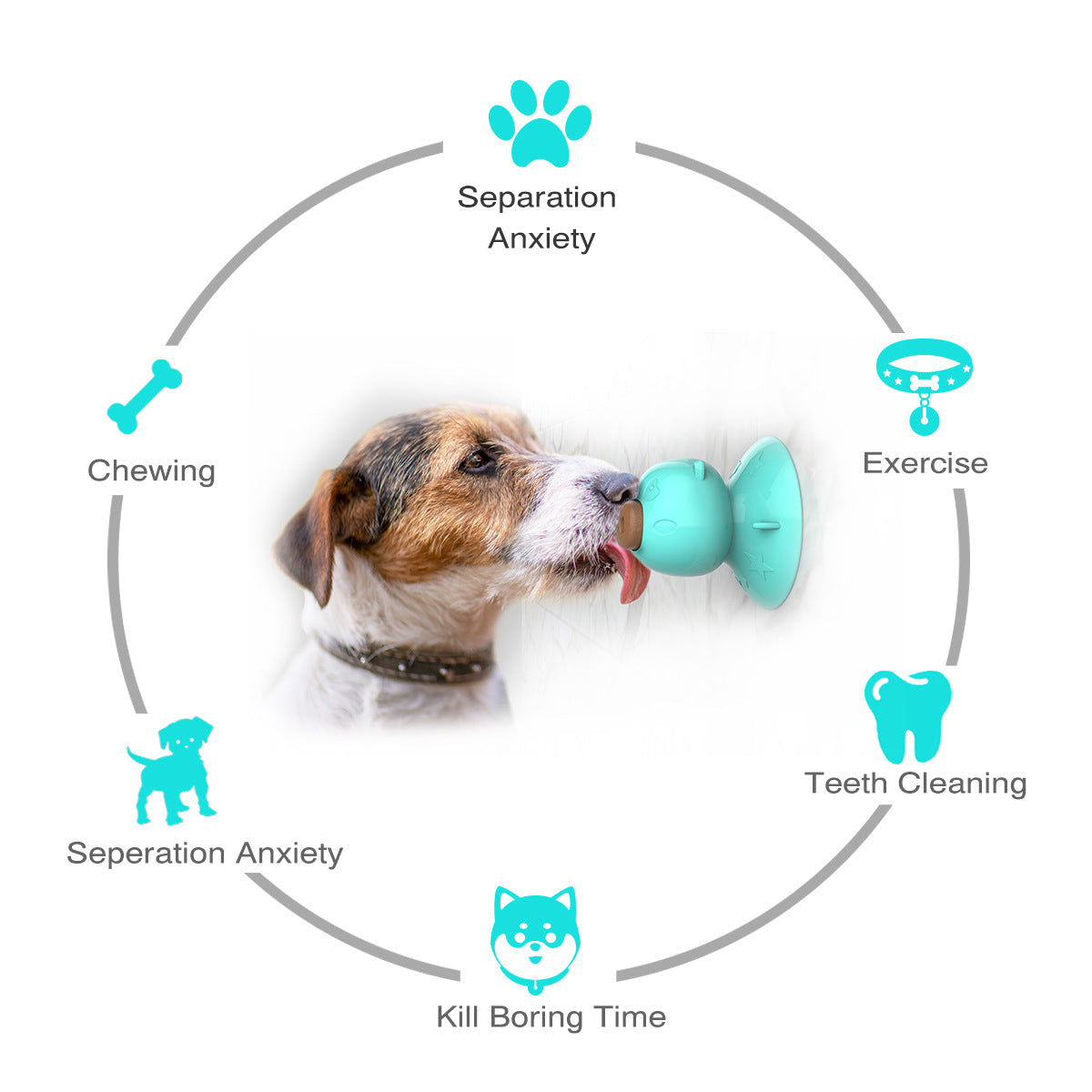 Pet Dog Sucker Cute Pig Snack Cake Molar Toy