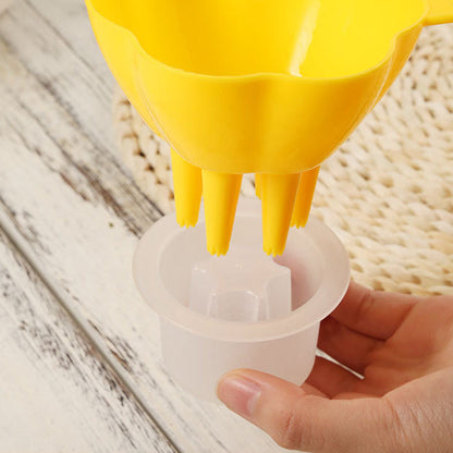 Kitchen Supplies Flower Egg Silk Maker