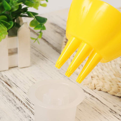 Kitchen Supplies Flower Egg Silk Maker